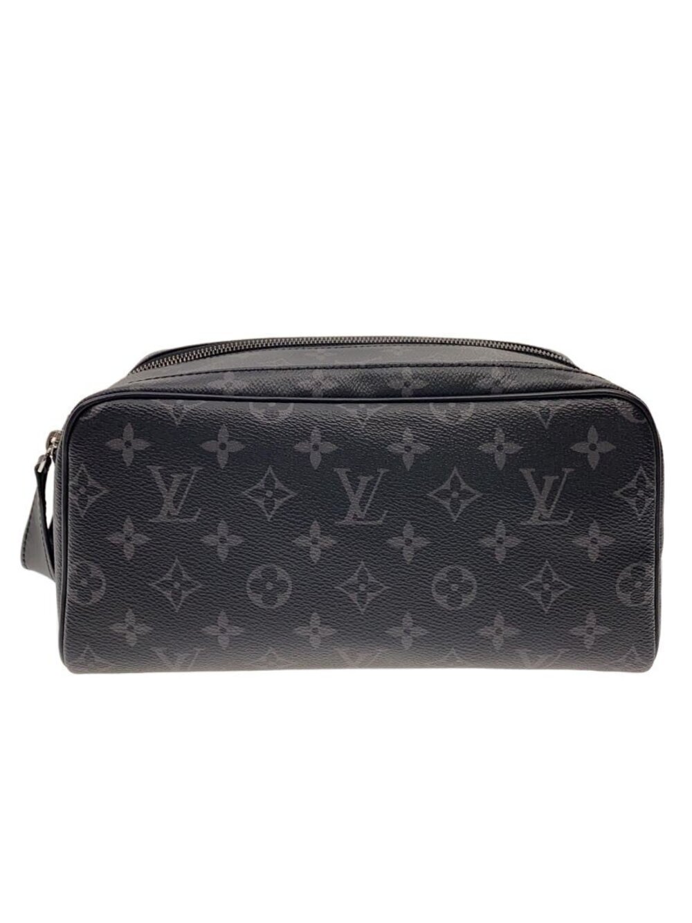 LOUIS VUITTON Dopp Monogram Eclipse Black Black All over